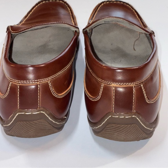 Nunn Bush Men's Cale Cognac Memory Foam Slip-On Leather Loafer Sz 11 Worn Once - Picture 4 of 10
